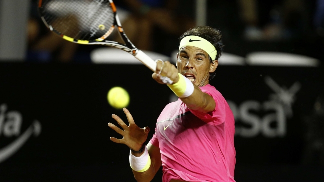 Rafael Nadal reaccionó ante Pablo Cuevas y avanzó a semifinales en Rio de Janeiro
