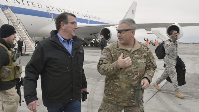 EE.UU. y Afganistán revisarán el plan de retirada de tropas estadounidenses