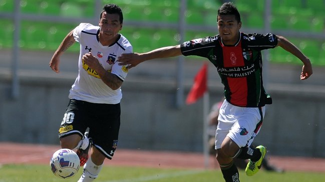Colo Colo aspira mantener su racha frente a Palestino