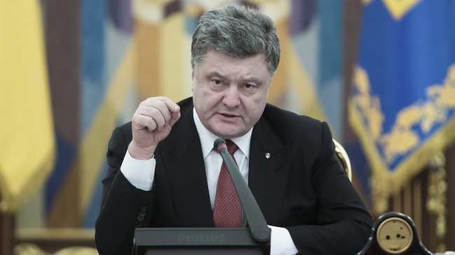 Poroshenko confirmó intercambio de rebeldes por 139 soldados