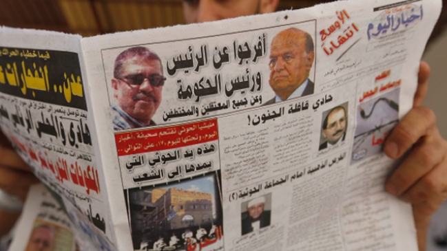 Presidente yemení retiró su renuncia y rechazó la dimisión del Gobierno