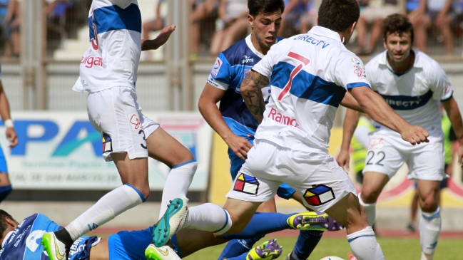 Universidad Católica sufrió para conseguir un empate ante San Marcos