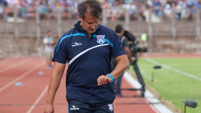 Fernando Vergara: Pudimos haber definido mejor y haber quedarnos con el triunfo