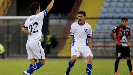 Huachipato superó a Antofagasta en Talcahuano