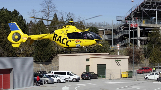 Fernando Alonso sufrió accidente en los entrenamientos de Montmeló