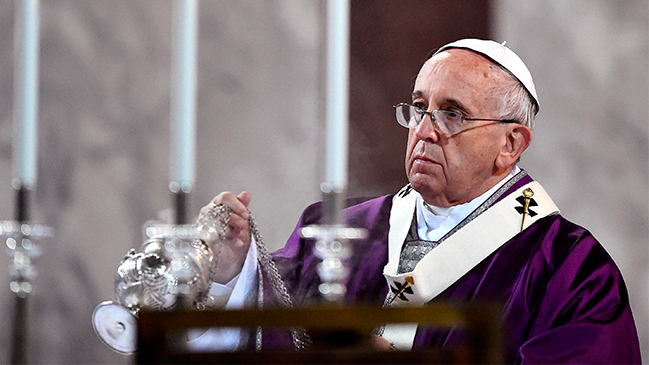 Kiev: Papa Francisco aceptó invitación para visitar Ucrania