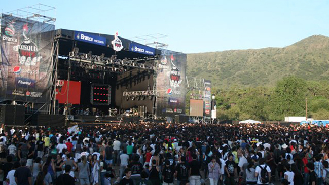Cosquín Rock se acerca a Chile