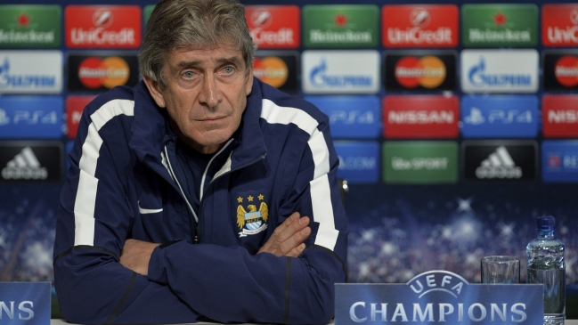 Manuel Pellegrini: Vamos a intentar quitarle el balón a Barcelona