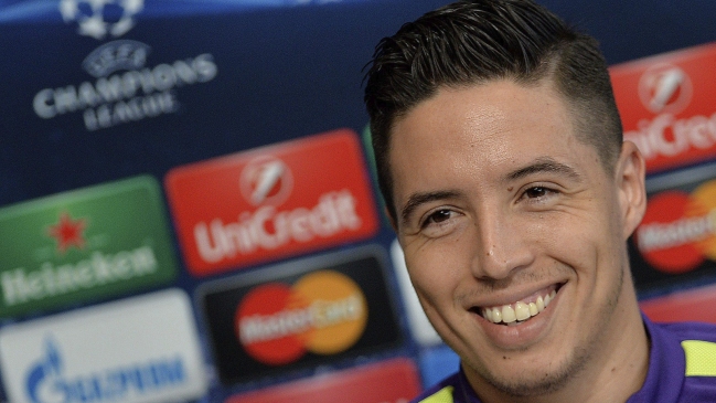 Nasri y el duelo con Barcelona: El año pasado no estábamos preparados