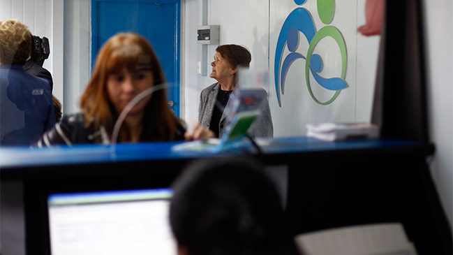 Fonasa reportó problemas en su sistema de venta de bonos