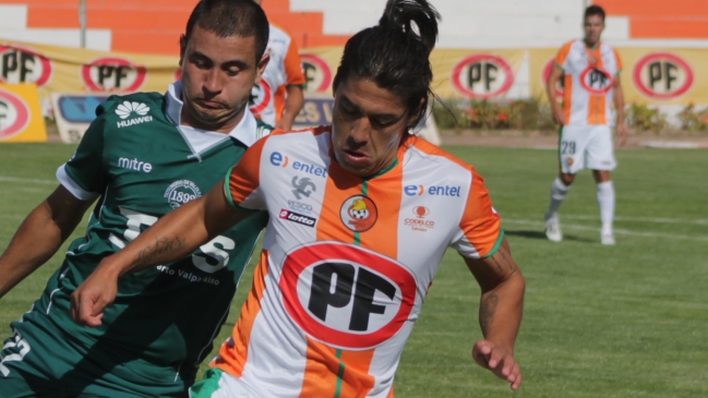 Zaguero de Cobresal: 