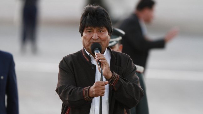 Evo Morales recibirá el 13 de abril a abogados externos de demanda marítima