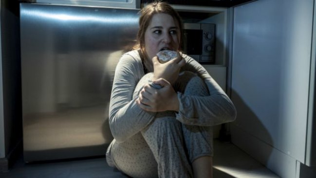 La mujer que engordaba por comer mientras dormía