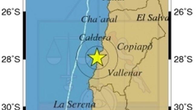 Dos sismos afectaron esta madrugada a la zona norte