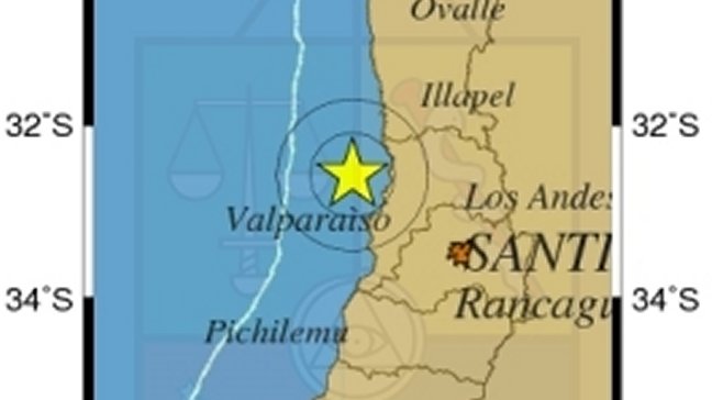 Temblor de menor intensidad en la zona central