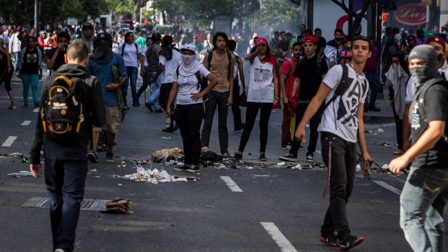 Joven de 14 años murió durante protesta en Venezuela