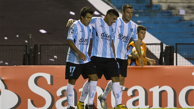 Racing arrasó con Guaraní por el Grupo 8 de la Copa Libertadores