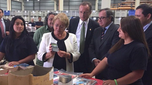 Junaeb amplió cobertura de útiles escolares a 1,9 millones de alumnos