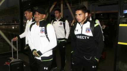 Colo Colo viajó a Colombia para enfrentar a Independiente Santa Fe