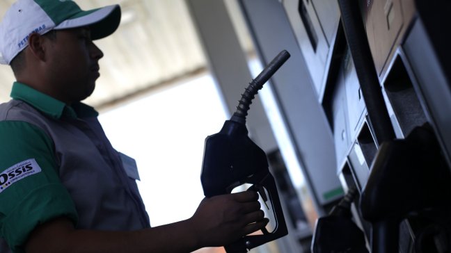 Combustibles sufrirán cuarta alza consecutiva este jueves