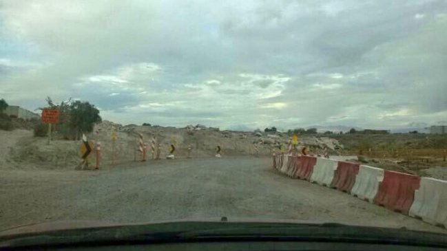 Carabinero falleció por impacto de bala en ruta que une Calama con Ollagüe