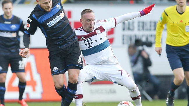 Franck Ribéry piensa en adoptar la nacionalidad alemana