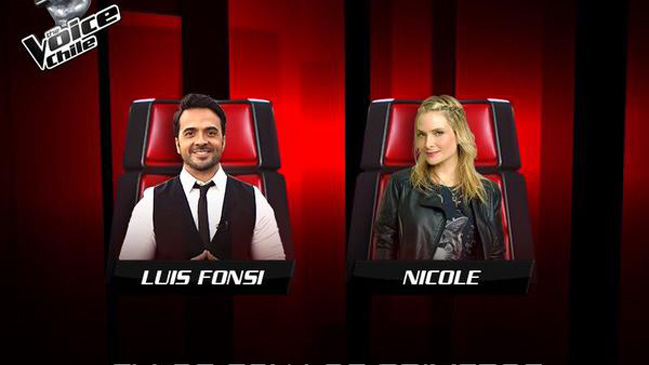 Luis Fonsi y Nicole serán coach de 