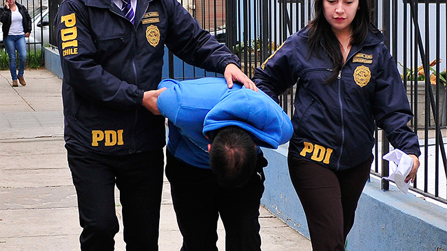 PDI detuvo a acusado de secuestrar y abusar sexualmente a un adolescente