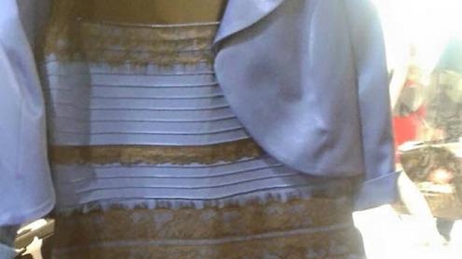 La fotografía de un vestido que dividió a los usuarios de Internet