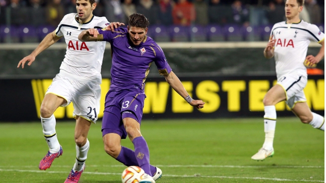 Fiorentina tendrá choque italiano e Inter de Milán irá a Alemania en la Europa League