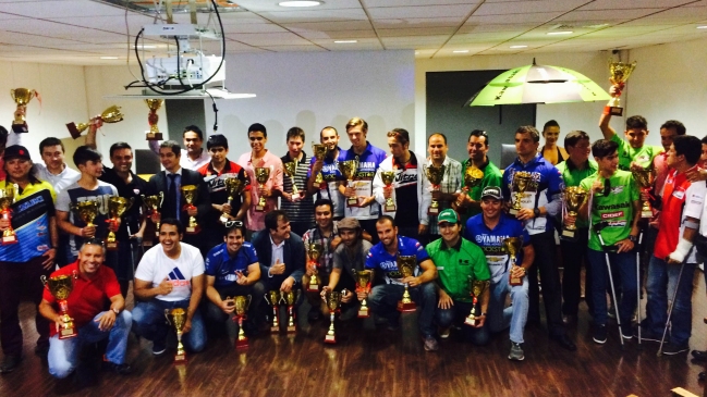 Campeonato Chileno de Velocidad lanzó su temporada 2015