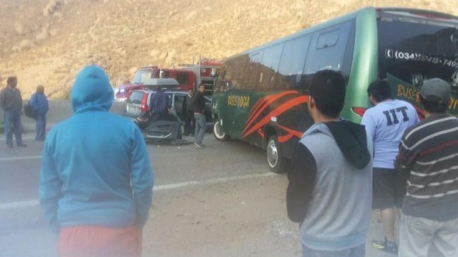 Una persona murió tras accidentes en cuesta Las Chilcas