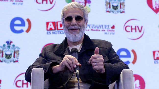 Cat Stevens y su show en Viña: No habrán dos personas acostadas en una cama
