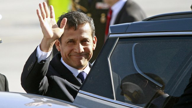 Humala manifestó apoyo a marcha contra 