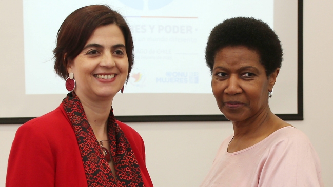 ONU Mujeres destacó confianza de sociedad chilena en el liderazgo femenino