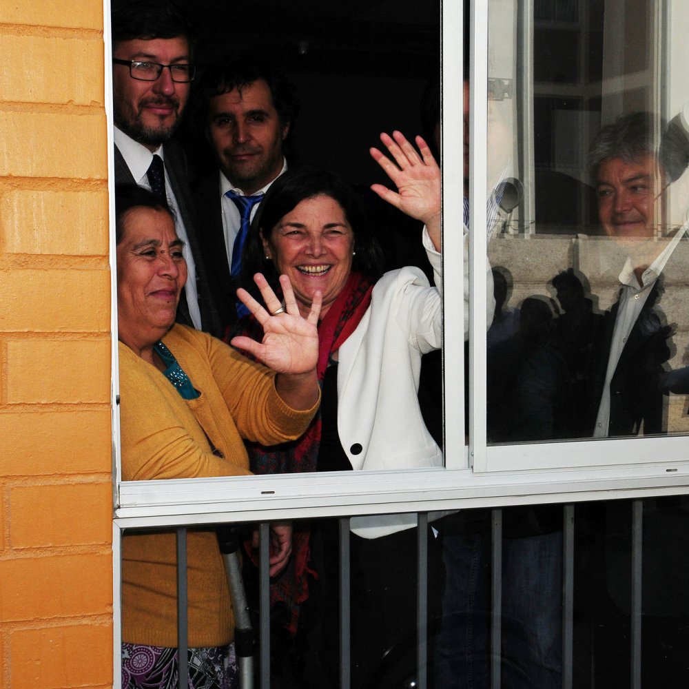 Minvu: Más del 92 por ciento de las familias damnificadas por el 27F tienen su vivienda