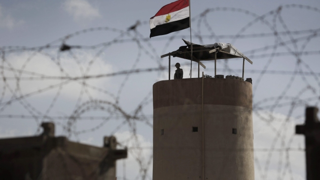 Tribunal egipcio declaró 