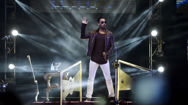 Romeo Santos reunió a más de 45 mil personas en el Estadio Nacional