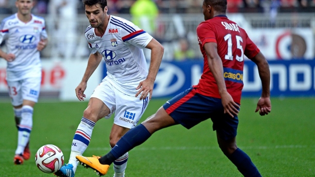 Olympique de Lyon cayó ante Lille y dejó en el aire su liderato