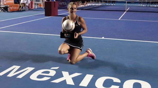 La suiza Timea Bacsinszky se quedó con la corona en Acapulco