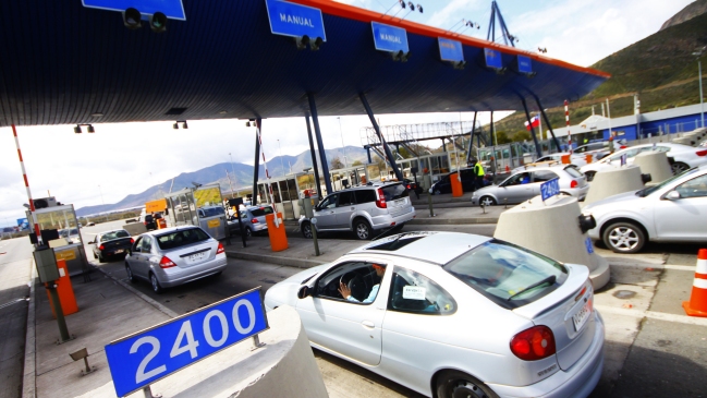 Carabineros espera para este domingo masivo retorno de capitalinos