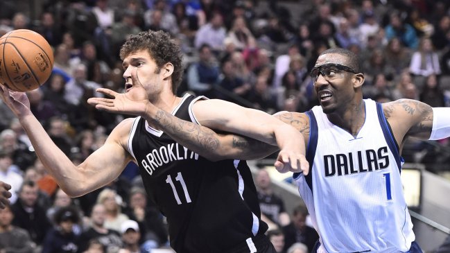 Brooklyn Nets derrotó a Dallas Mavericks en calidad de visita