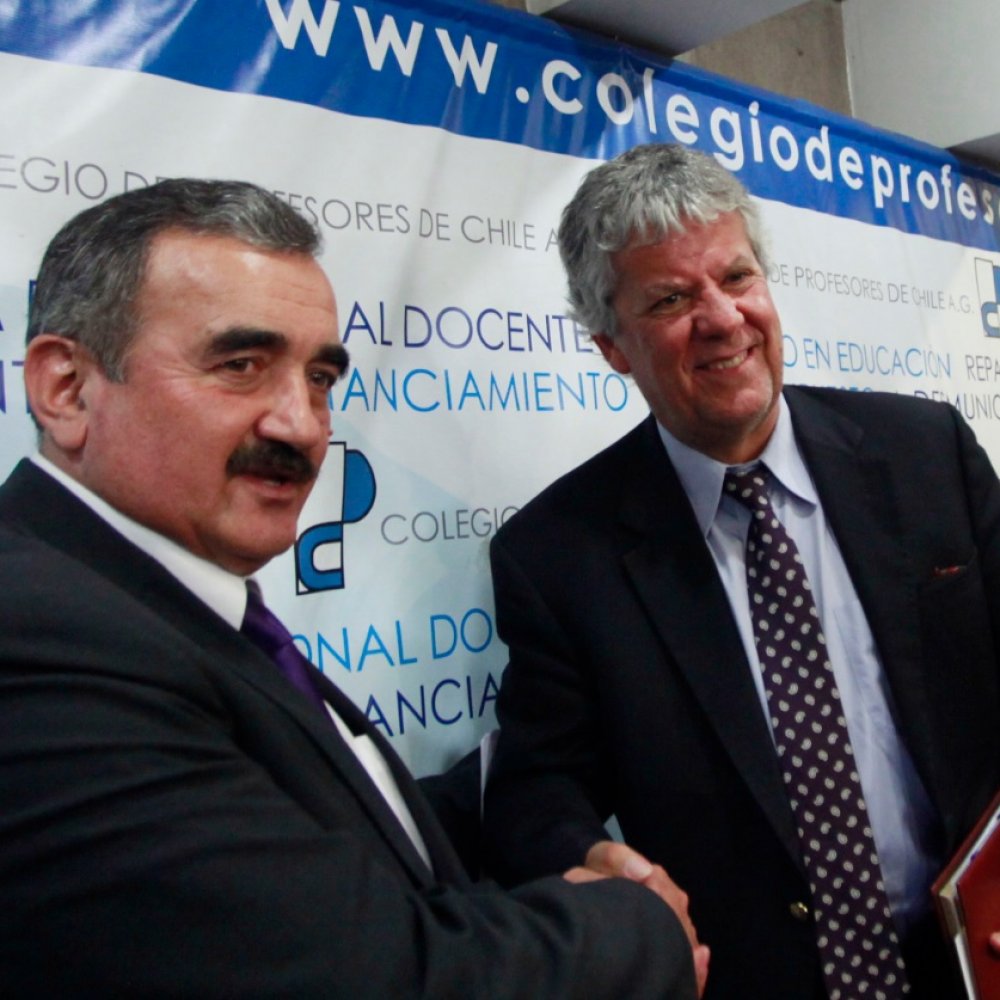 Municipios y profesores 