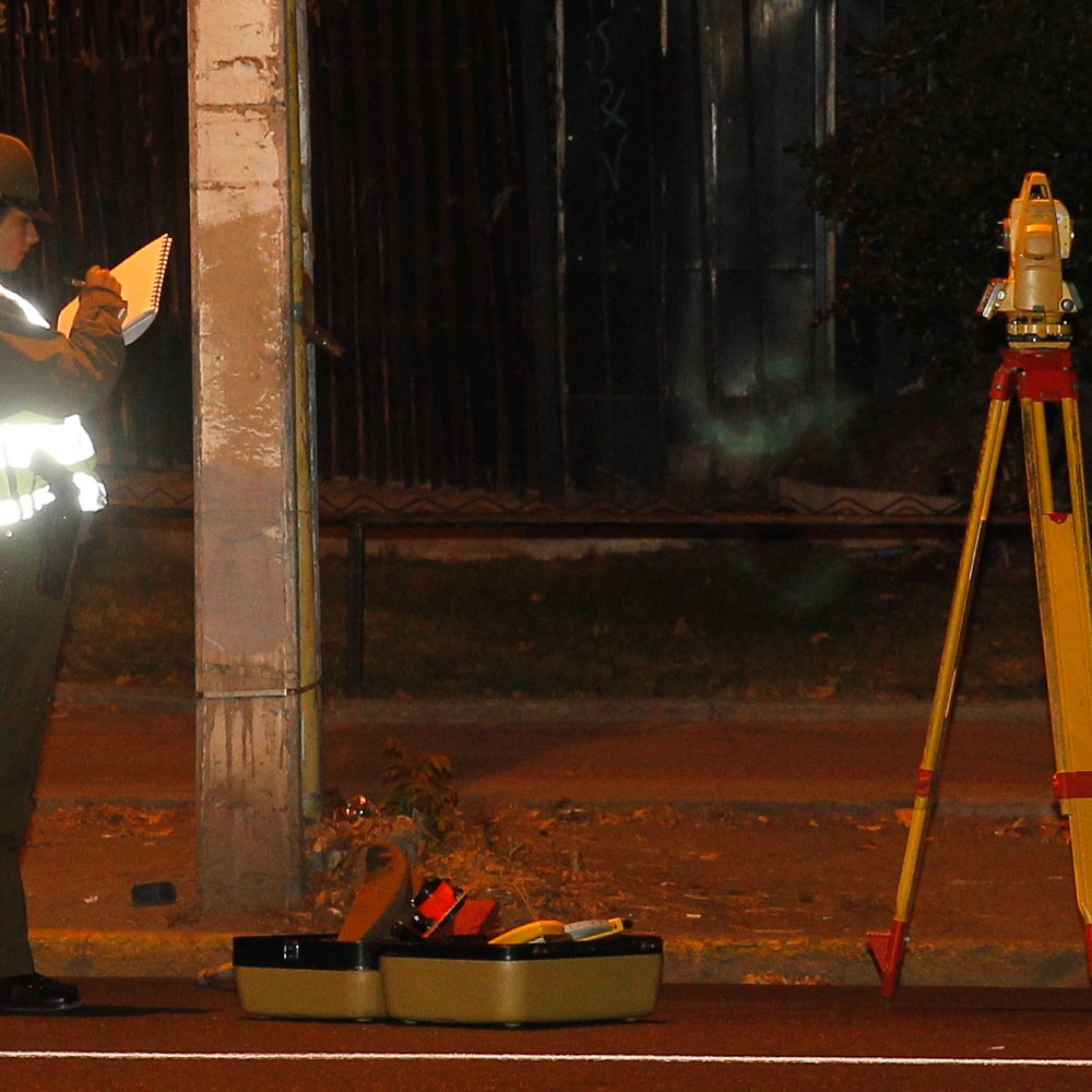 Mujer falleció en accidente de tránsito en Estación Central