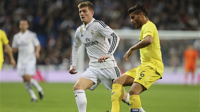 Toni Kroos: En Real Madrid es secundario que llegue más al área rival