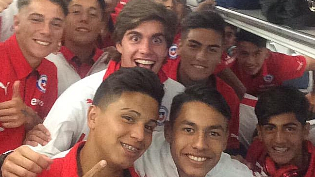 La programación de la selección chilena para el Sudamericano Sub 17