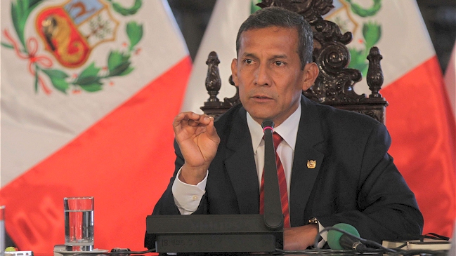Humala espera respuesta oficial de Chile sobre supuesto espionaje