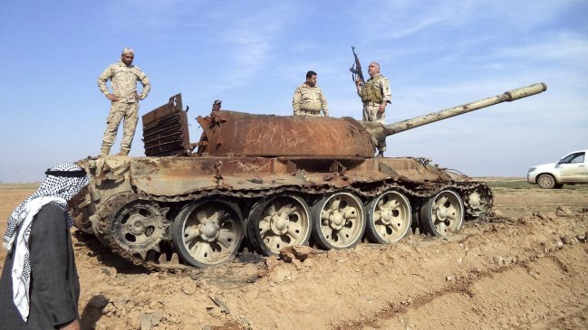 Ejército iraquí lanzó amplia ofensiva contra el Estado Islámico