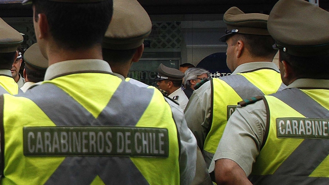 Acción oportuna de carabinero salvó vida de menor en Peñalolén