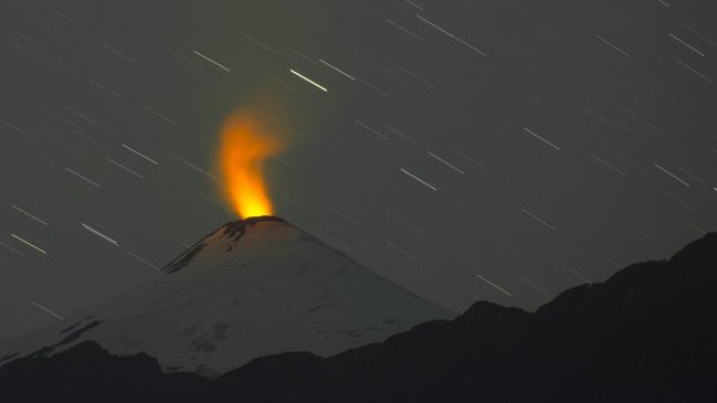 Las rutas que están interrumpidas tras la erupción en volcán Villarrica